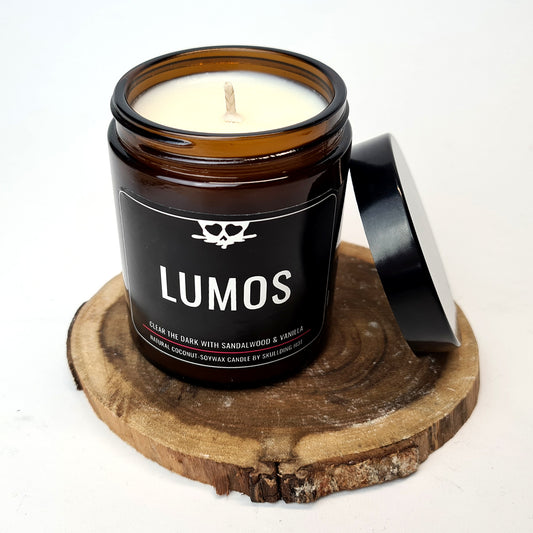 Lumos scented candle