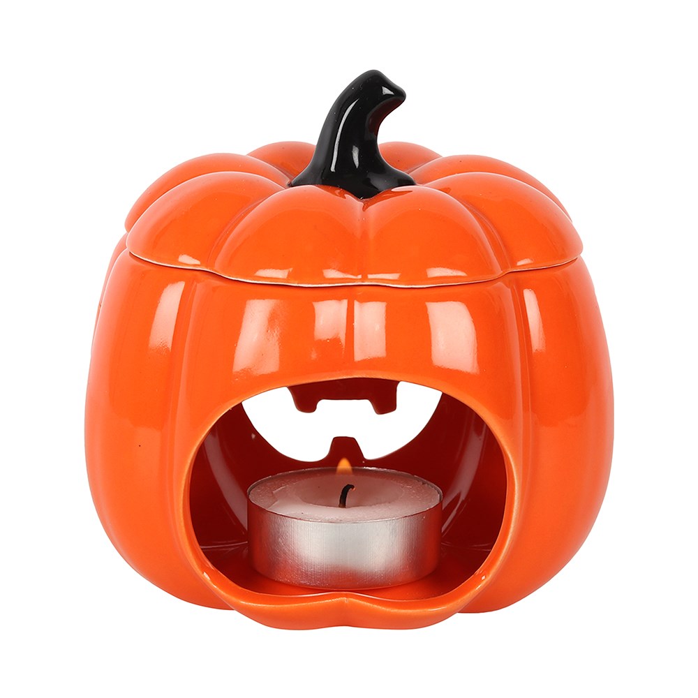 Pompoen geurbrander Jack-O-Lantern