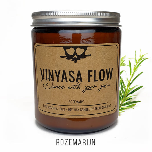 Vinyasa Flow - natural scented candle