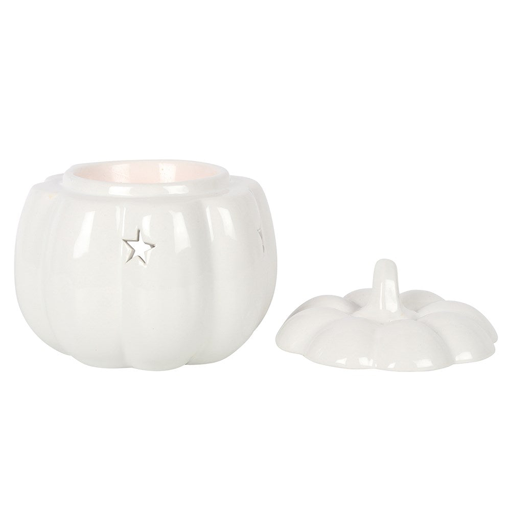 Pumpkin fragrance burner white
