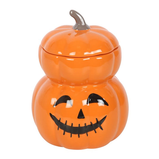 Stacked pumpkin fragrance burner