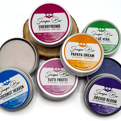 Papaya dream shampoo bar