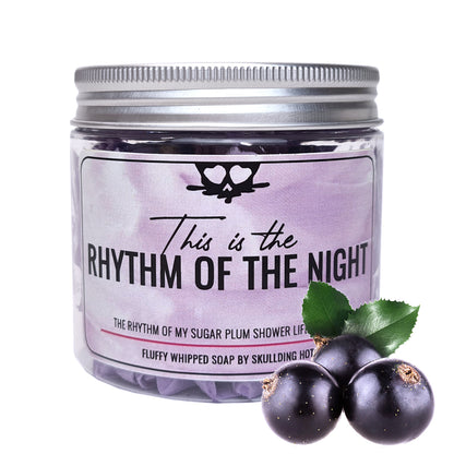 Rhythmus der Nacht - Whip-Seife