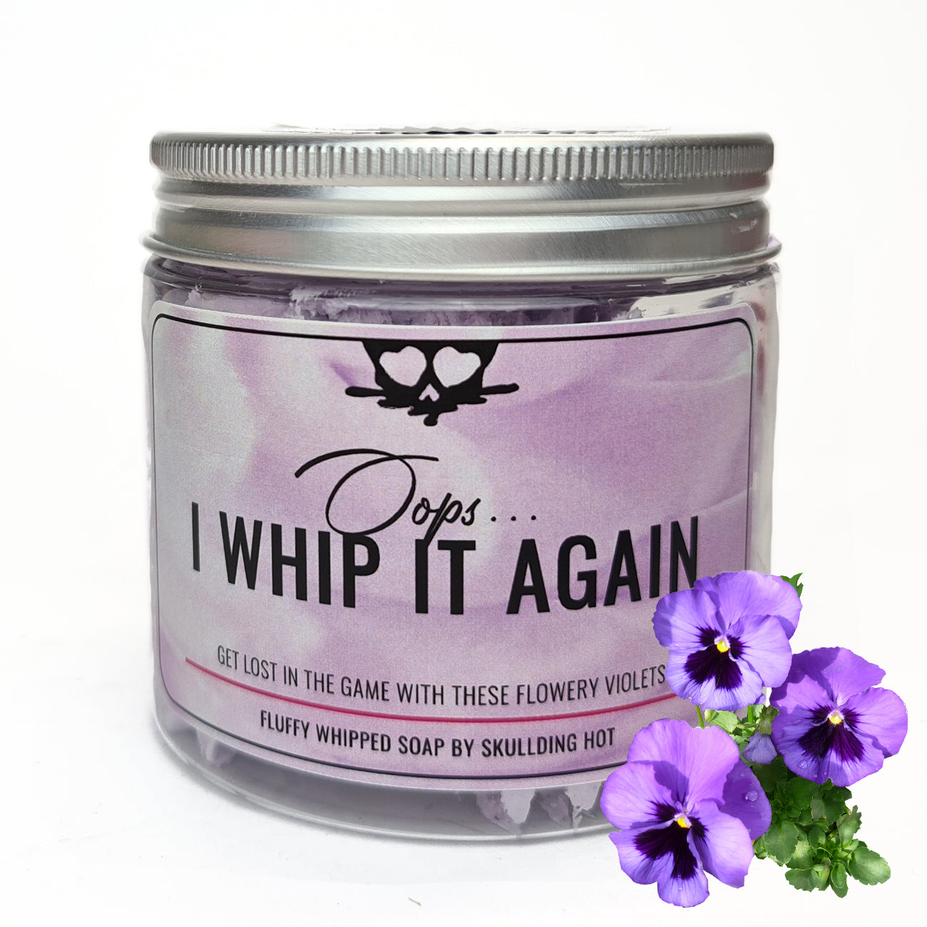 Ups… Ich schlage es wieder auf – Schlagseife