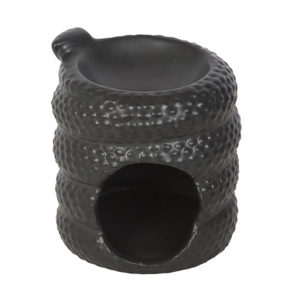 Black hose incense burner