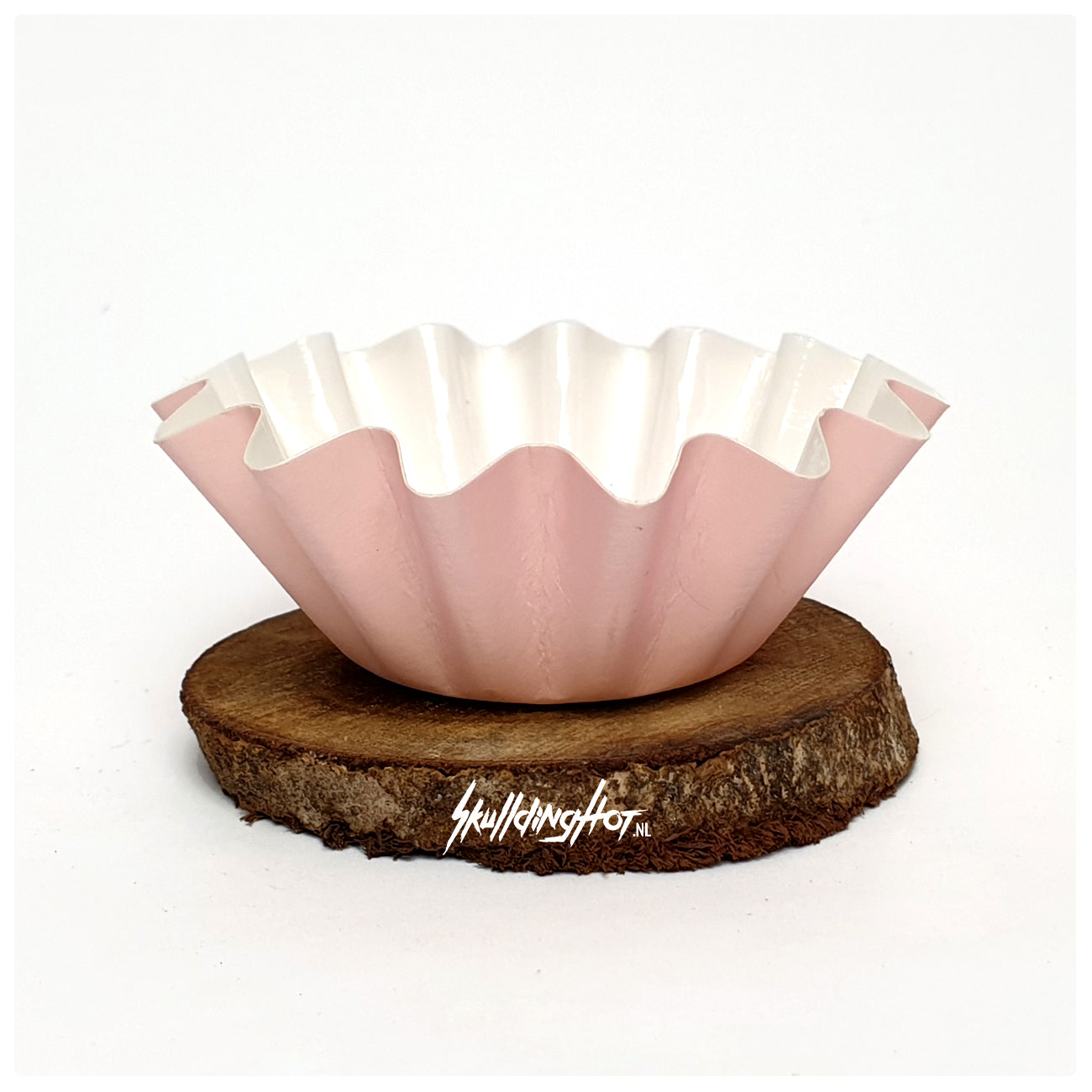 Waxmelt liner roze (3stuks)