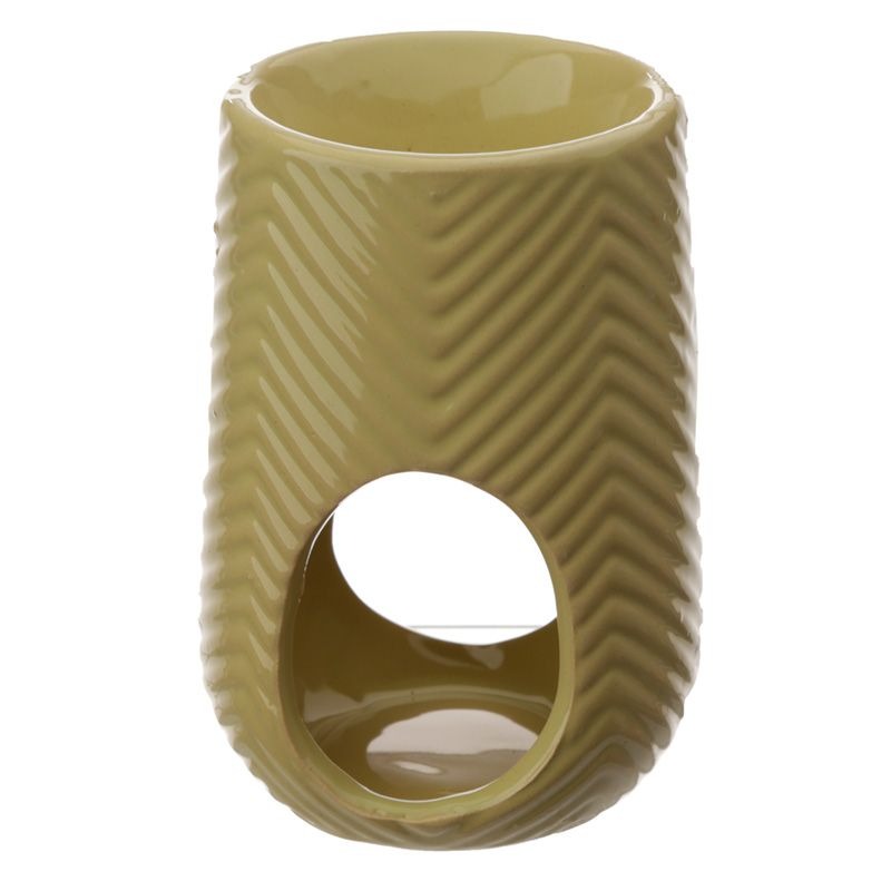 Fragrance burner Aztec yellow