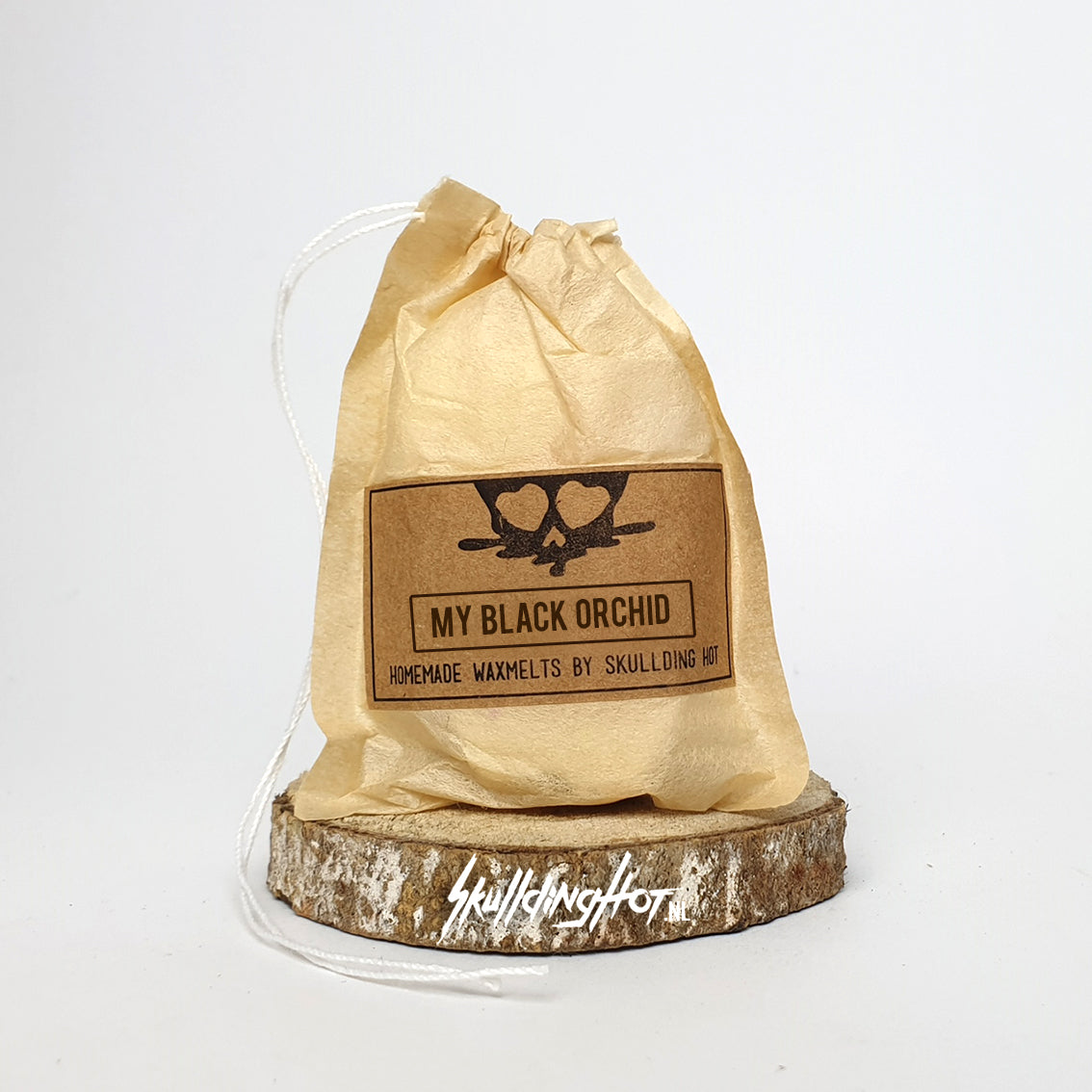 Meine schwarze Orchidee