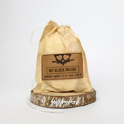 Meine schwarze Orchidee